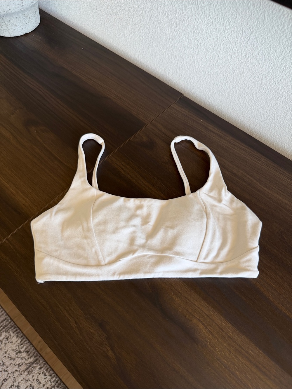 Ingia White Sports bra